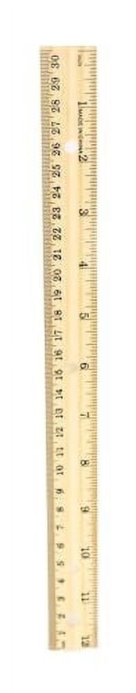Box Ruler Wood Tech School Supply Boxes | 12