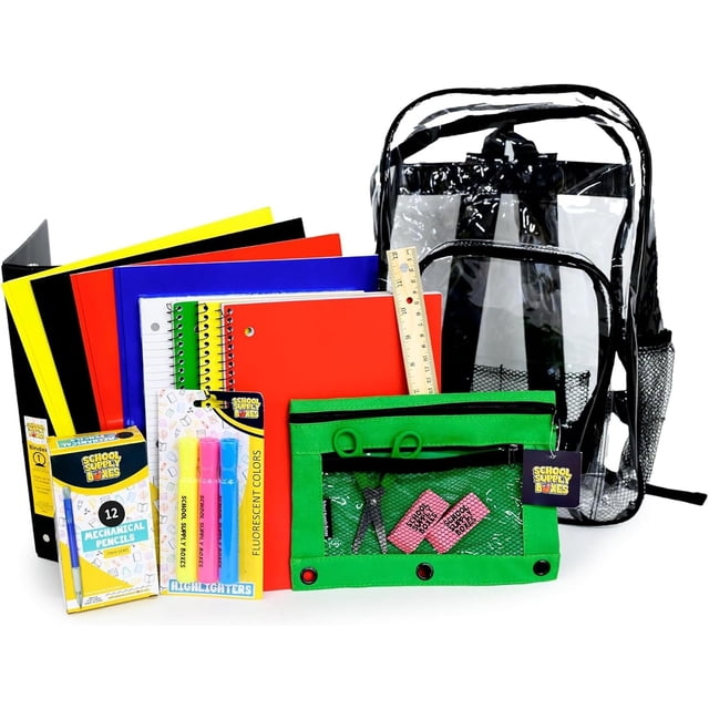 Pallet Labiling School Supply Boxes | 17