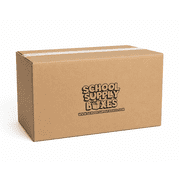 School Supply Boxes | Back to School Supply Box Grades K-5 | Case (4 Boxes) | School Supply Kit Back to School Essentials