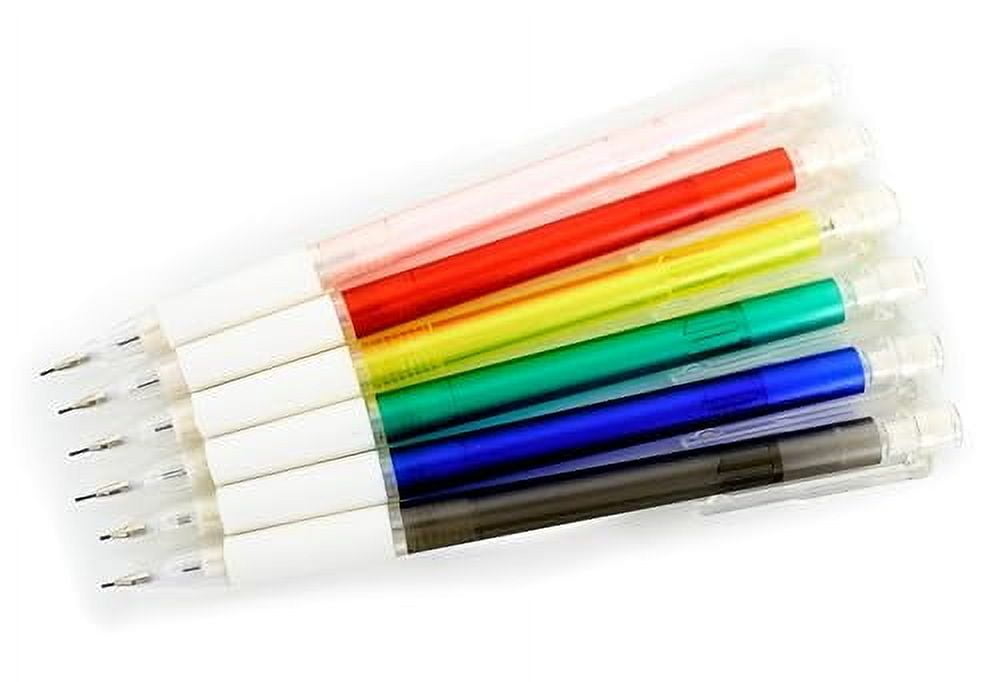 School Supply Boxes | Bulk Mechanical Pencils | 96 Total Mechanical Pencils | 0.7mm Lead, Assorted Colors