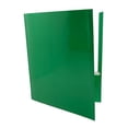thumbnail image 1 of School Supply Boxes | (Green) Three Prong, Two Pocket Folders | 20 Pack | Letter Size Folders for The Classroom & Office, 1 of 3