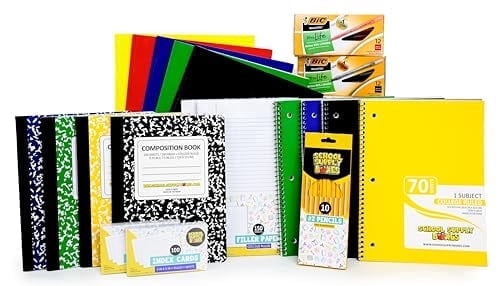 School Supply Boxes | High School Writing Bundle | Back to School Essentials for High School Students | 1 Box