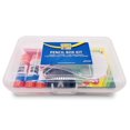 thumbnail image 1 of School Supply Boxes | Durable Pencil Box Bundle – Stackable Storage, 1 of 9