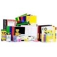 thumbnail image 1 of School Supply Boxes | Ultimate High School and College Back to School Essentials Kit | Case Pack (2 Boxes), 1 of 7