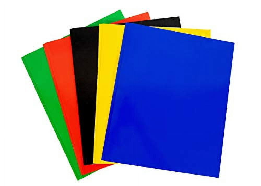 School Supply Boxes | (Various Colors - Red, Yellow, Green, Blue, or ...