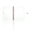 thumbnail image 1 of School Supplys Schoolsupplies Pvc Account Book Books Ring Pink Pvc Aluminum Alloy, 1 of 6