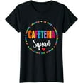 thumbnail image 1 of School Support Team Matching Cafeteria Squad Worker Crew T-Shirt, 1 of 3
