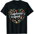 thumbnail image 1 of School Support Team Matching Cafeteria Squad Worker Crew T-Shirt, 1 of 4