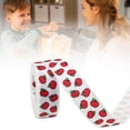 thumbnail image 1 of School Themed Grosgrain Ribbon Back to School Ribbons Bus Pencil Apple ABC Pattern Fabric Decorative Craft Ribbons for DIY Crafts Teacher Appreciation Gifts Wrapping,2.2cm x 10M 1Roll(F), 1 of 9