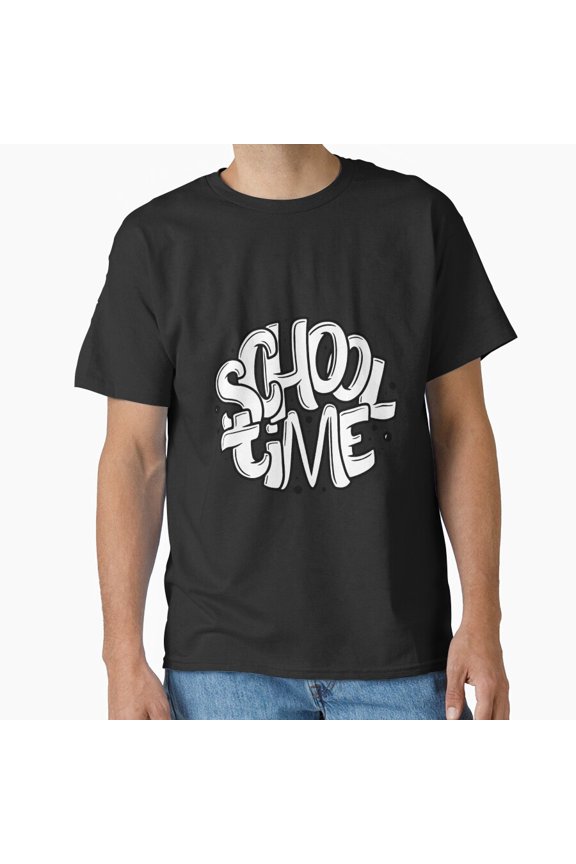 School Time Back To School Essential Classroom Apparel T-Shirt
