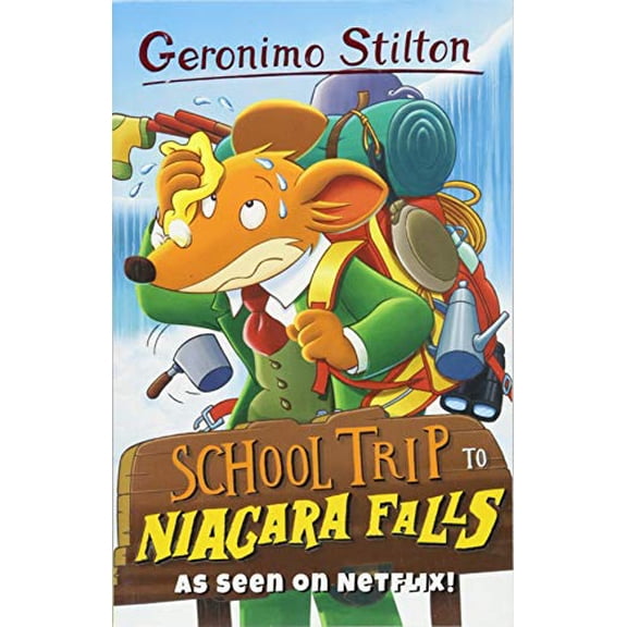 Pre-Owned School Trip to Niagara Falls (Geronimo Stilton) (Paperback) 1782263683 9781782263685