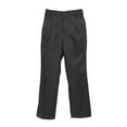 thumbnail image 1 of School Uniform Boys Flat Front Flannel Dress Pants, 1 of 2