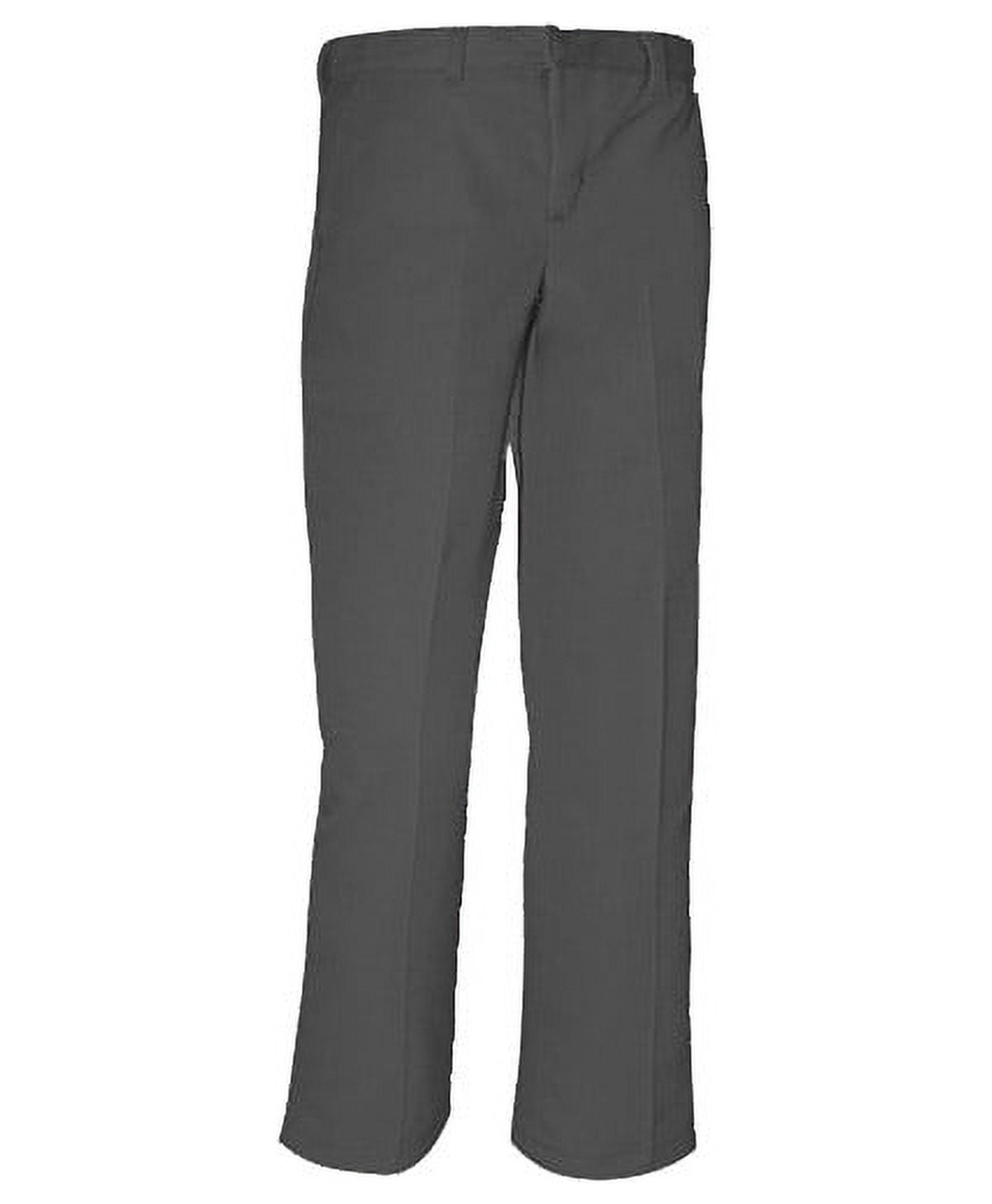 School Uniform Boys Flat Front Twill Pant