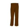 thumbnail image 1 of School Uniform Boys Flat Front Twill Pant, 1 of 1