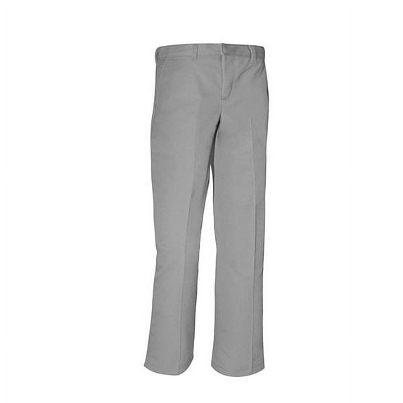 School Uniform Boys' Flat Front Twill Pant
