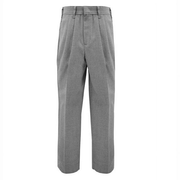 School Uniform Boys Pleated Flannel Pants