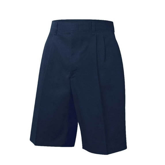School Uniform Boys' Pleated Twill Shorts