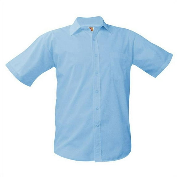 School Uniform Boys' Short Sleeve Broadcloth Shirt