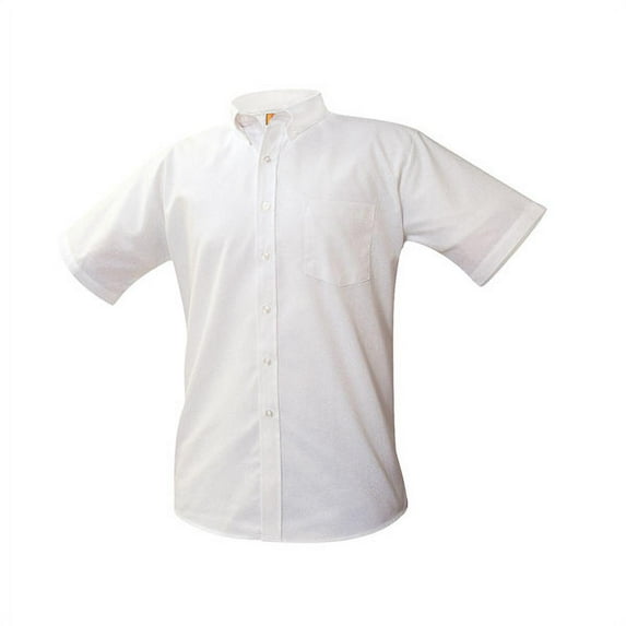 School Uniform Boys' Short Sleeve Oxford Shirt