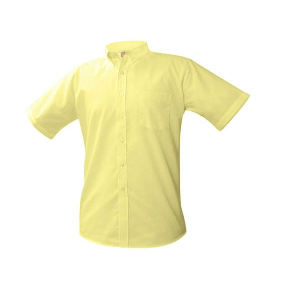 School Uniform Boys' Short Sleeve Oxford Shirt