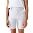 thumbnail image 1 of School Uniform Boys Shorts, Boys School Uniform Shorts Golf Dress Shorts Flat Front Lightweight Quick Dry Chino Casual with Pockets Girls Back To School Clothes, 1 of 5