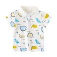 thumbnail image 1 of School Uniform For Boys Boys Polo Shirt Childs Short Sleeve Golf Collared Shirts, 1 of 7