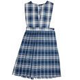 thumbnail image 1 of School Uniform Girls Pleated Slit Neck Jumper, 1 of 3
