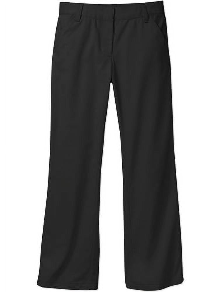 School Uniform Girls Plus Size Flat Front Pants - Walmart.com