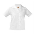 thumbnail image 1 of School Uniform Girls Short Sleeve Pointed Collar Blouse, 1 of 1