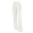 thumbnail image 1 of School Uniform Pants for Girls Straight Leg Dress Pants Stretch Pull-On Preppy Clothes Back to School Trousers for Girls 5-14 Years, 1 of 9