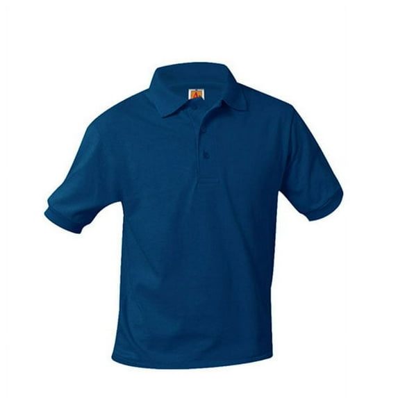 School Uniform Short Sleeve Unisex Jersey Polo