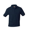 thumbnail image 1 of School Uniform Short Sleeve Unisex Jersey Polo, 1 of 1