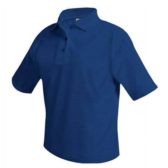 School Uniform Short Sleeve Unisex Pique Polo