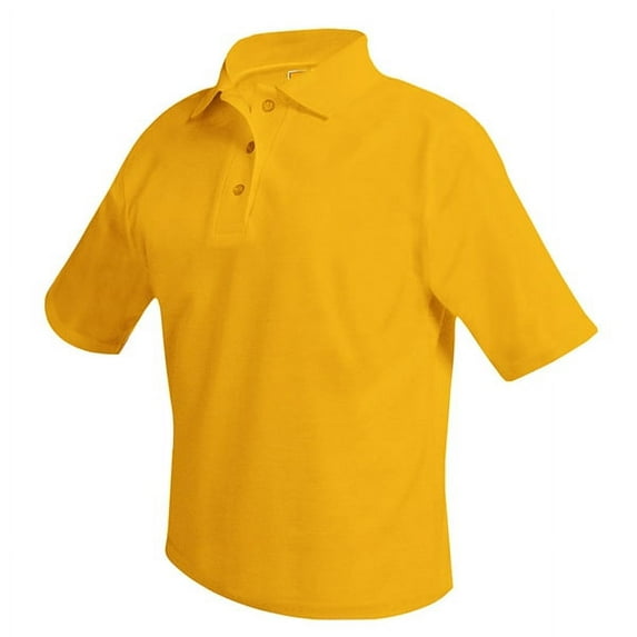 School Uniform Short Sleeve Unisex Pique Polo