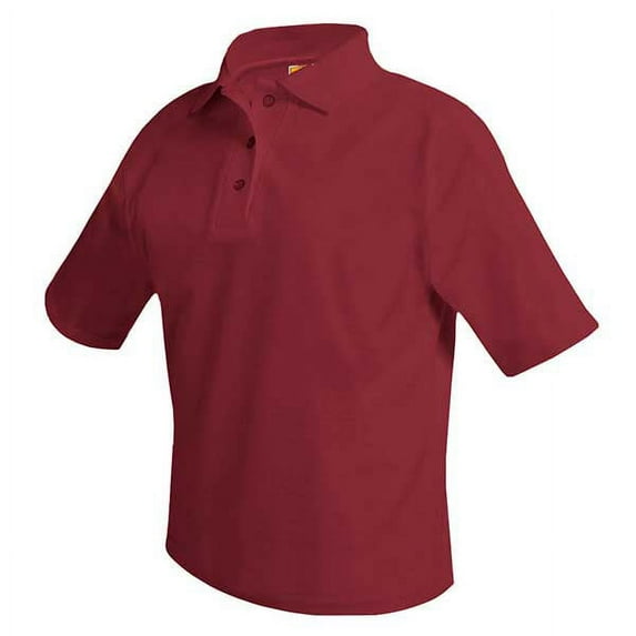 School Uniform Short Sleeve Unisex Pique Polo