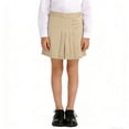 thumbnail image 1 of School Uniform Skirt Pleated Skirt Khaki Girl School Uniform Size 11-12 Years Girls Clothes, 1 of 4