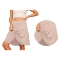 thumbnail image 1 of School Uniform Skirt for Girls A-Line Pleated Skirt with Undershorts Back To School Clothes for Tween Girls Pleated Dance Skort 10-11 Years, 1 of 4