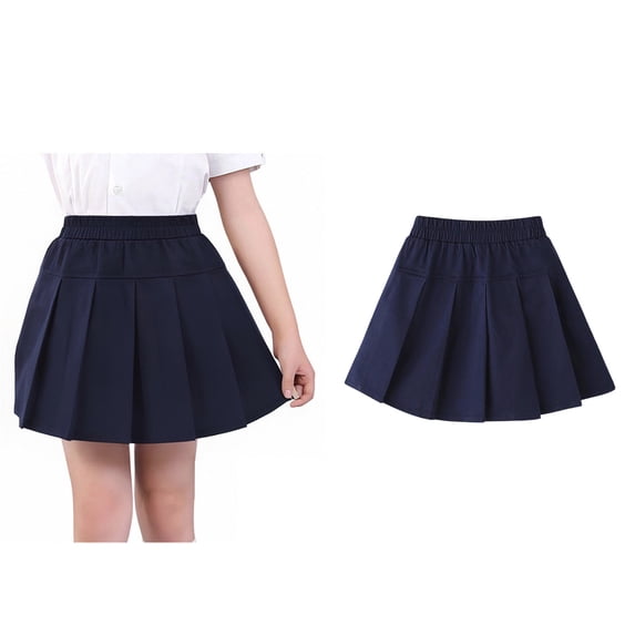 School Uniform Skirts for Girls High Waisted Pleated Skirt with Shorts Underneath Back To School Clothes for Teen Girls Clothes for Teen Girls 14-15 Years