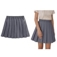 thumbnail image 1 of School Uniform Skirts for Girls A-Line Pleated Scooter Skirt with Lining Shorts Back To School Outfits for Girls Clothes for Teen Girls 13-14 Years, 1 of 7