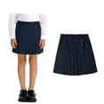thumbnail image 1 of School Uniform Skirts for Girls Pleated Skirt for Girls Navy Girls School Uniform Outfit 16-17 Years, 1 of 3
