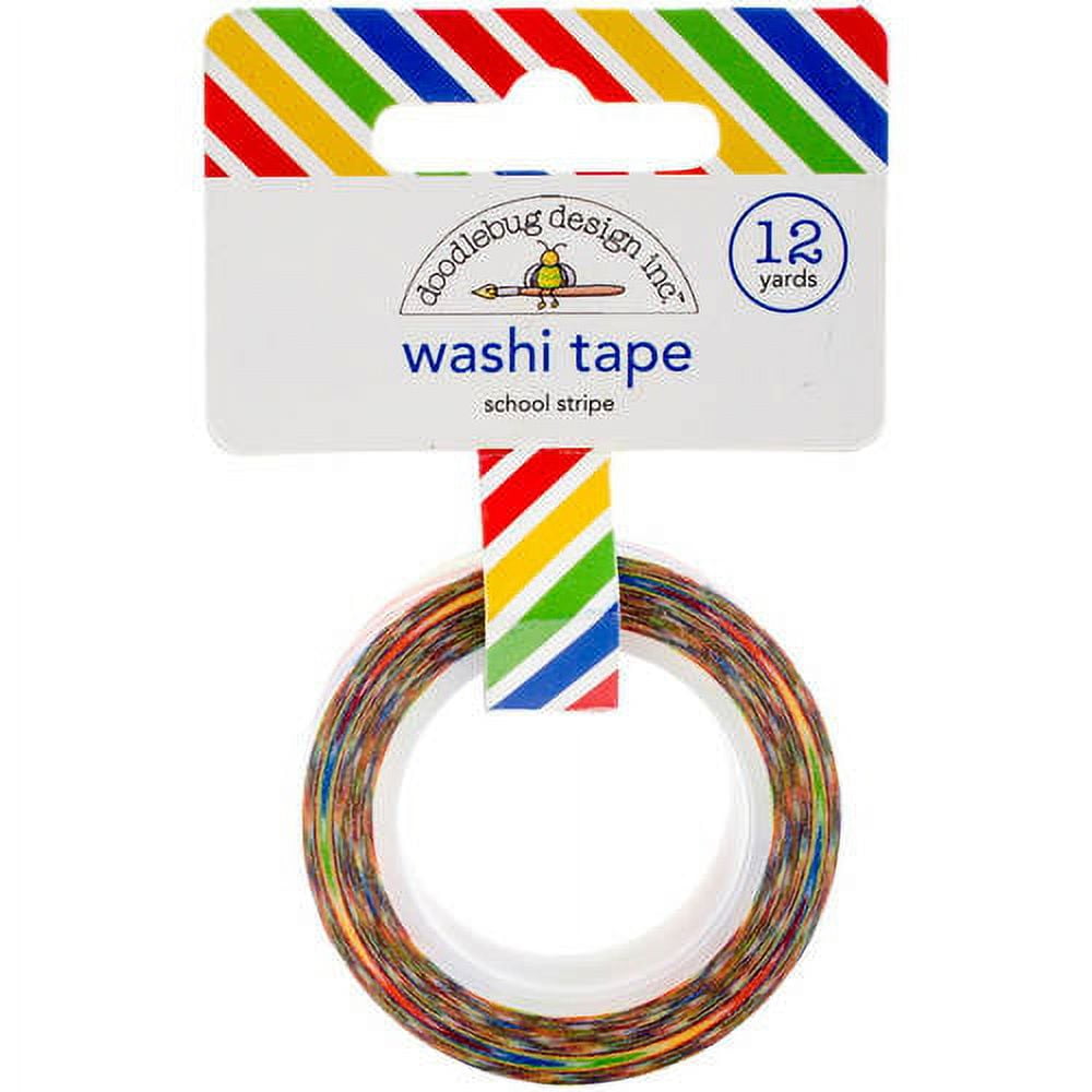 School Washi Tape 