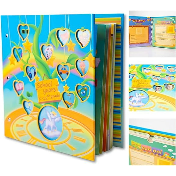 School Years Memories Keeper Album