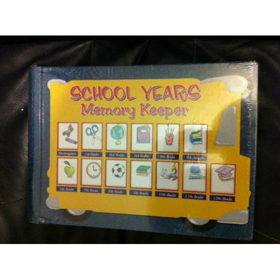 Pre-Owned School Years Memory Keeper Paperback