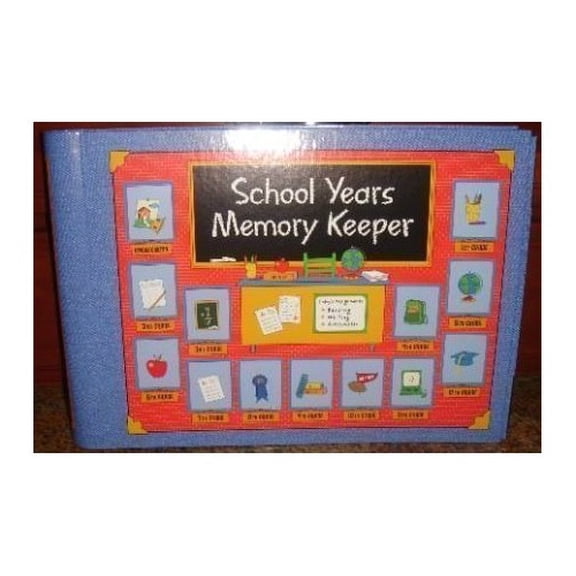 Pre-Owned School Years Memory Keeper Paperback
