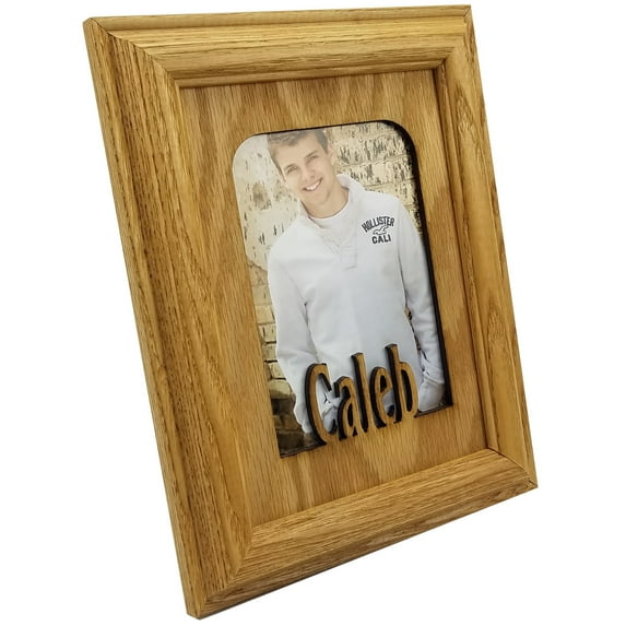 School Years Personalized Tabletop Picture Frame - Holds 4x6 Photo - Multiple Color Options
