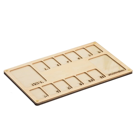 School Years Photo Frame K-12, 16.93" x 10.24" Pre-K to 12th Grade Memory and Collage Picture Frame, Wooden Graduation Gift and Home Decor for Christmas, Keepsake Frame with Multiple Photo Openings