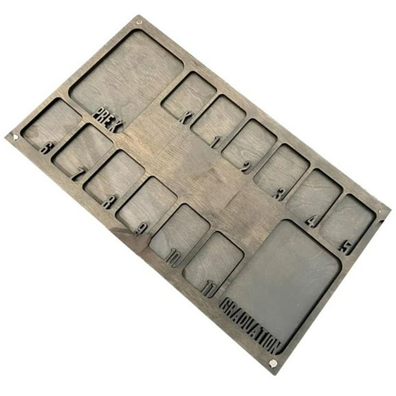 School Years Photo Picture Frame Pre-K to 12 Personalizing Wooden Graduation Keepsakes for Kids Students Graduation Gift