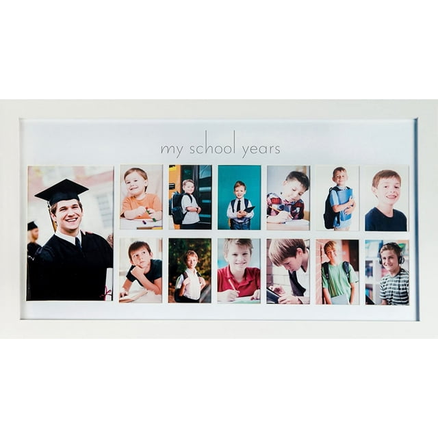 School Years Picture Day Collage Frame School Picture Frame K12