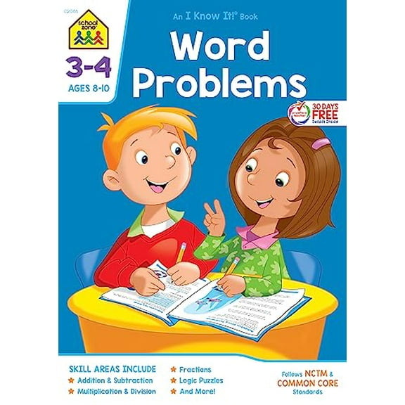 Pre-Owned Story Problems 3-4 (Paperback) 9780938256465