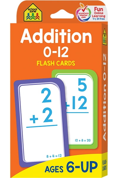 SCHOOL ZONE PUBLISHING SCHOOL ZONE: Addition 0-12 (Revised edition) (Hardcover)